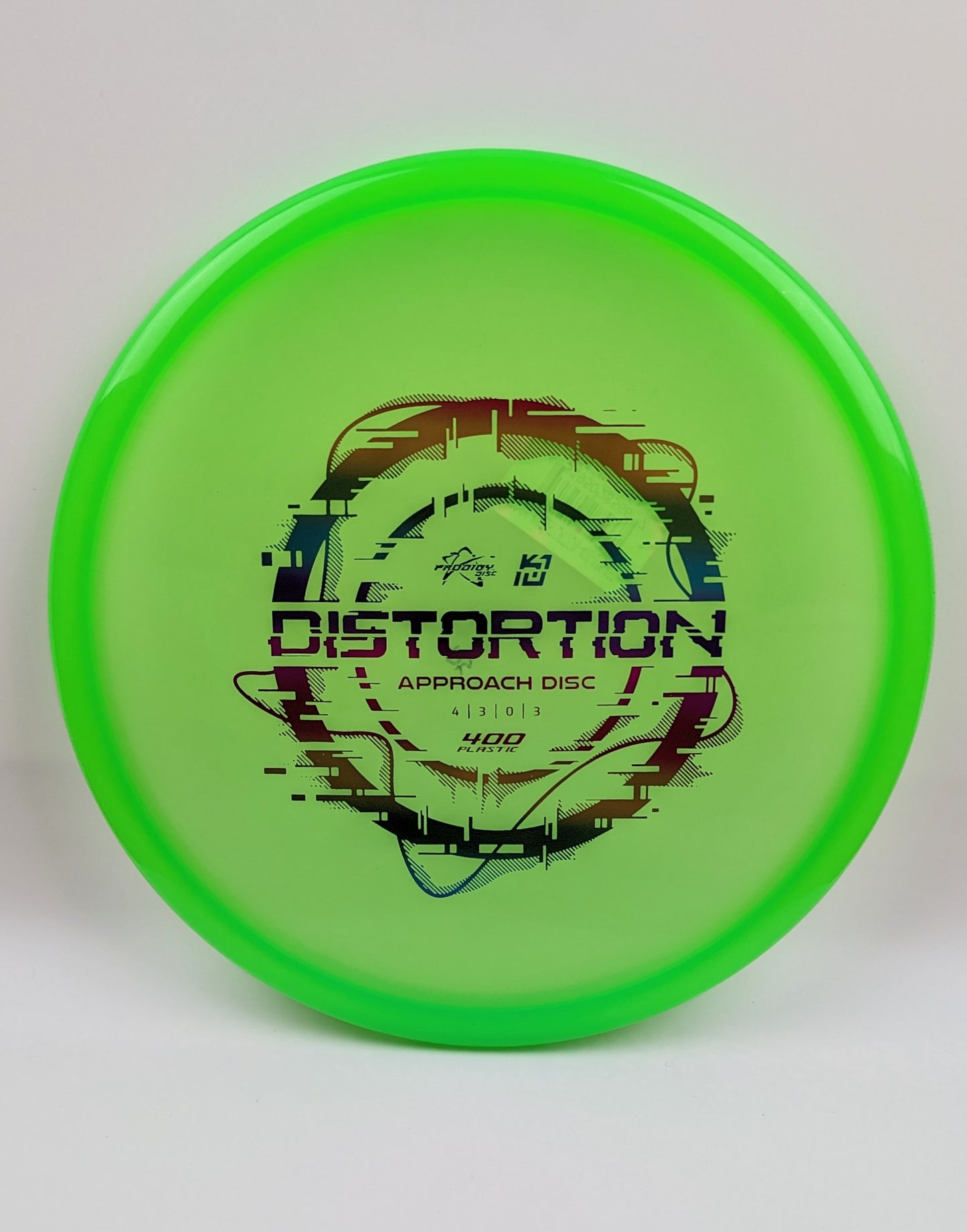Kevin Jones Distortion Approach Disc