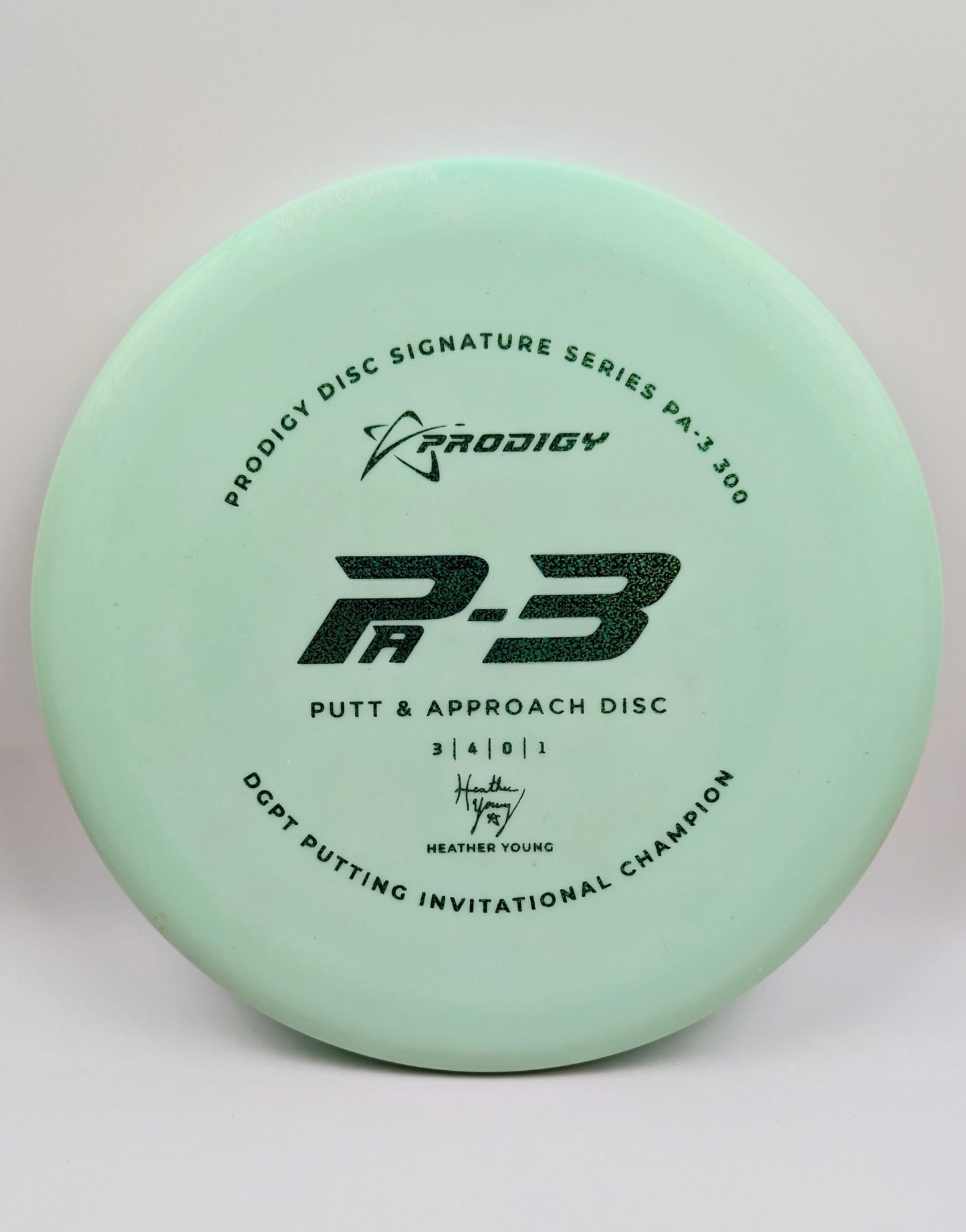 PA-3 Putt & Approach Disc - Heather Young 2022 Signature Series