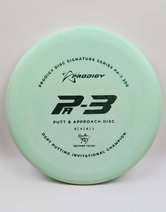 PA-3 Putt & Approach Disc - Heather Young 2022 Signature Series