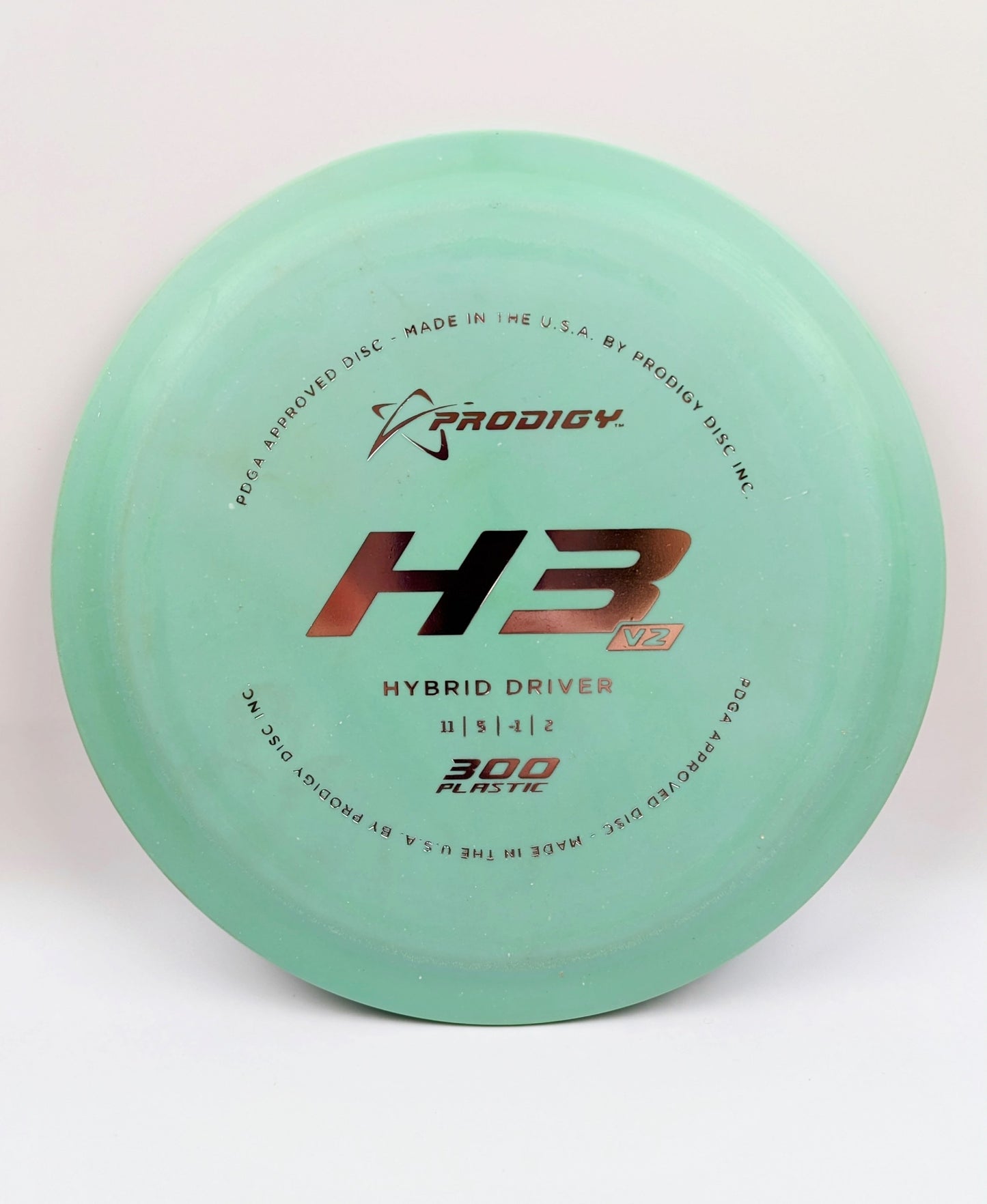 H3 V2 Hybrid Driver 300 Plastic