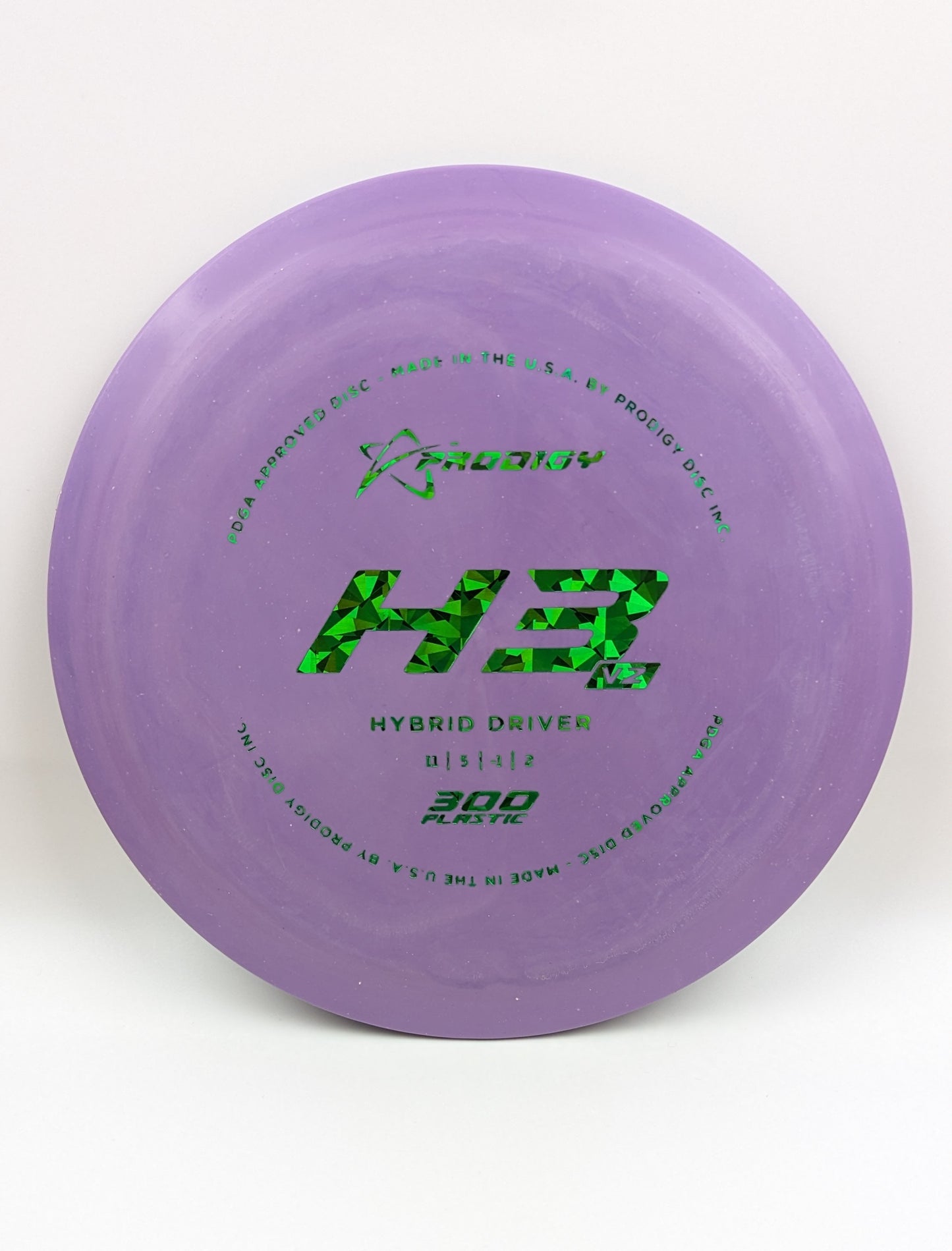 H3 V2 Hybrid Driver 300 Plastic